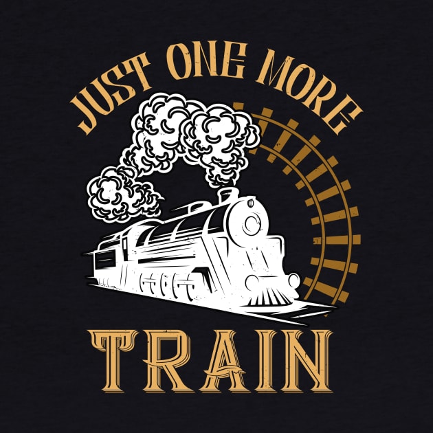 Funny Model Railway Lover Locomotive by Foxxy Merch